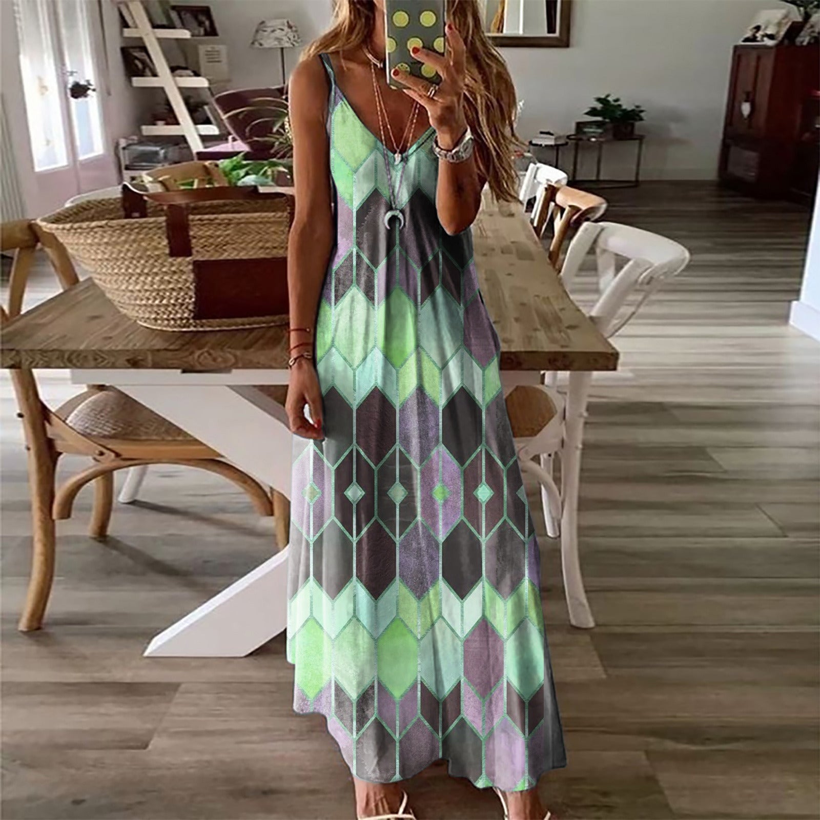 Effortlessly Chic Summer Maxi Dress