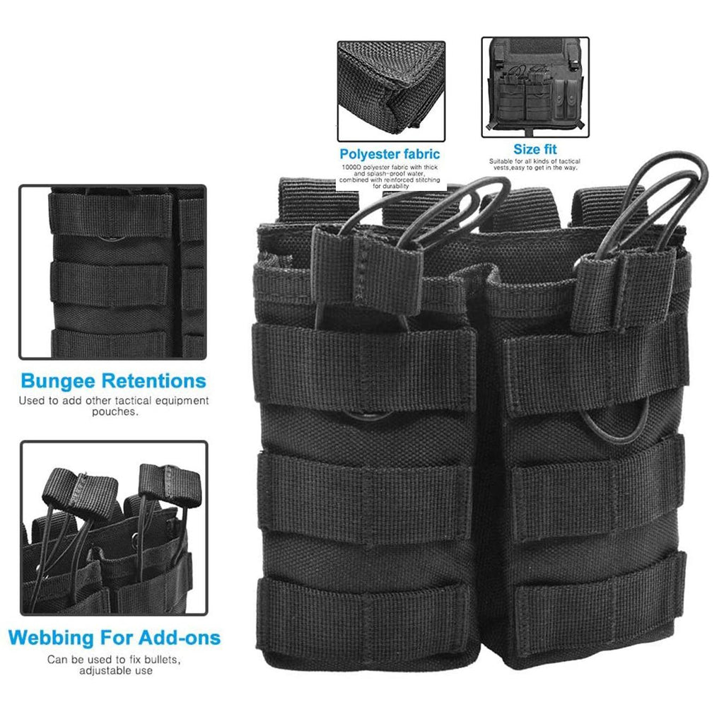 Rachsa MOLLE Triple Magazine Carrier
