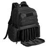 Tactical Range Backpack for 6 Pistols