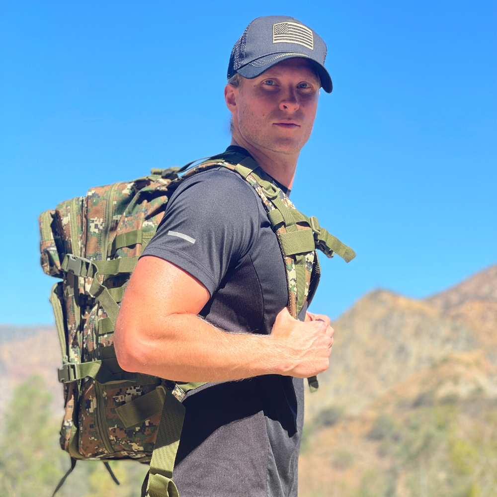 Military 3P Tactical 45L Backpack