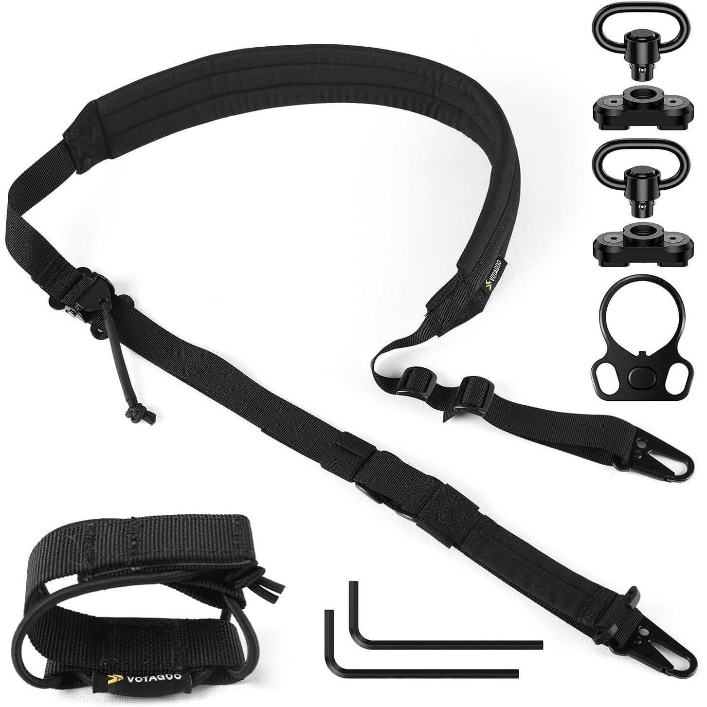 Adjustable Tactical Gun Sling