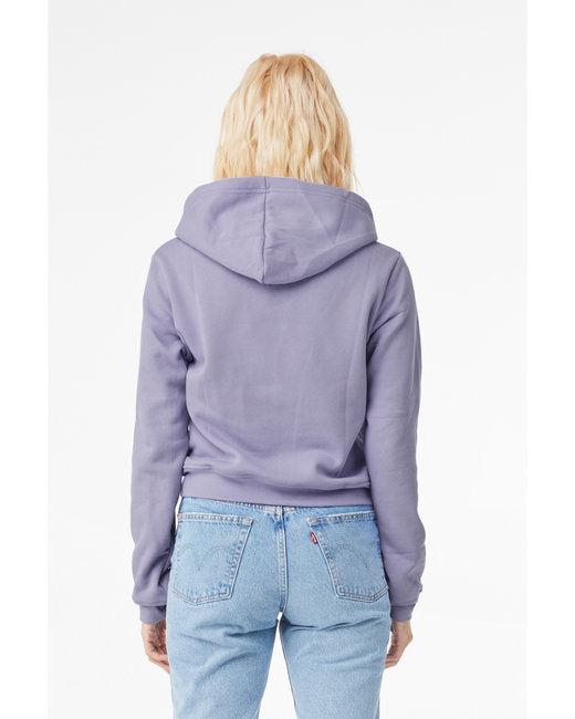 Cozy Elegance: Bella + Canvas Ladies' Classic Hooded Sweatshirt