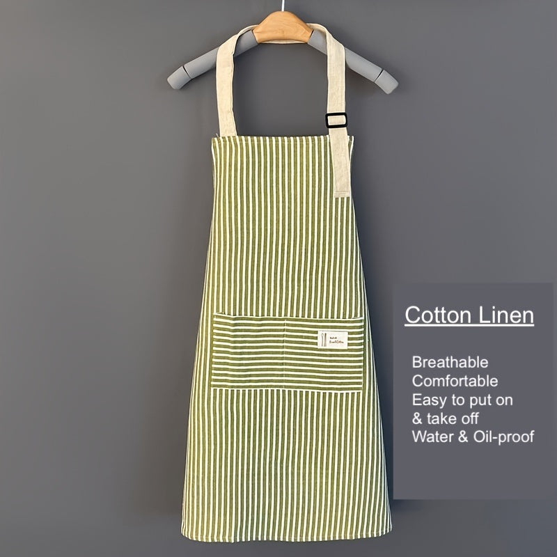 Versatile Adjustable Cooking Apron for Every Kitchen Task