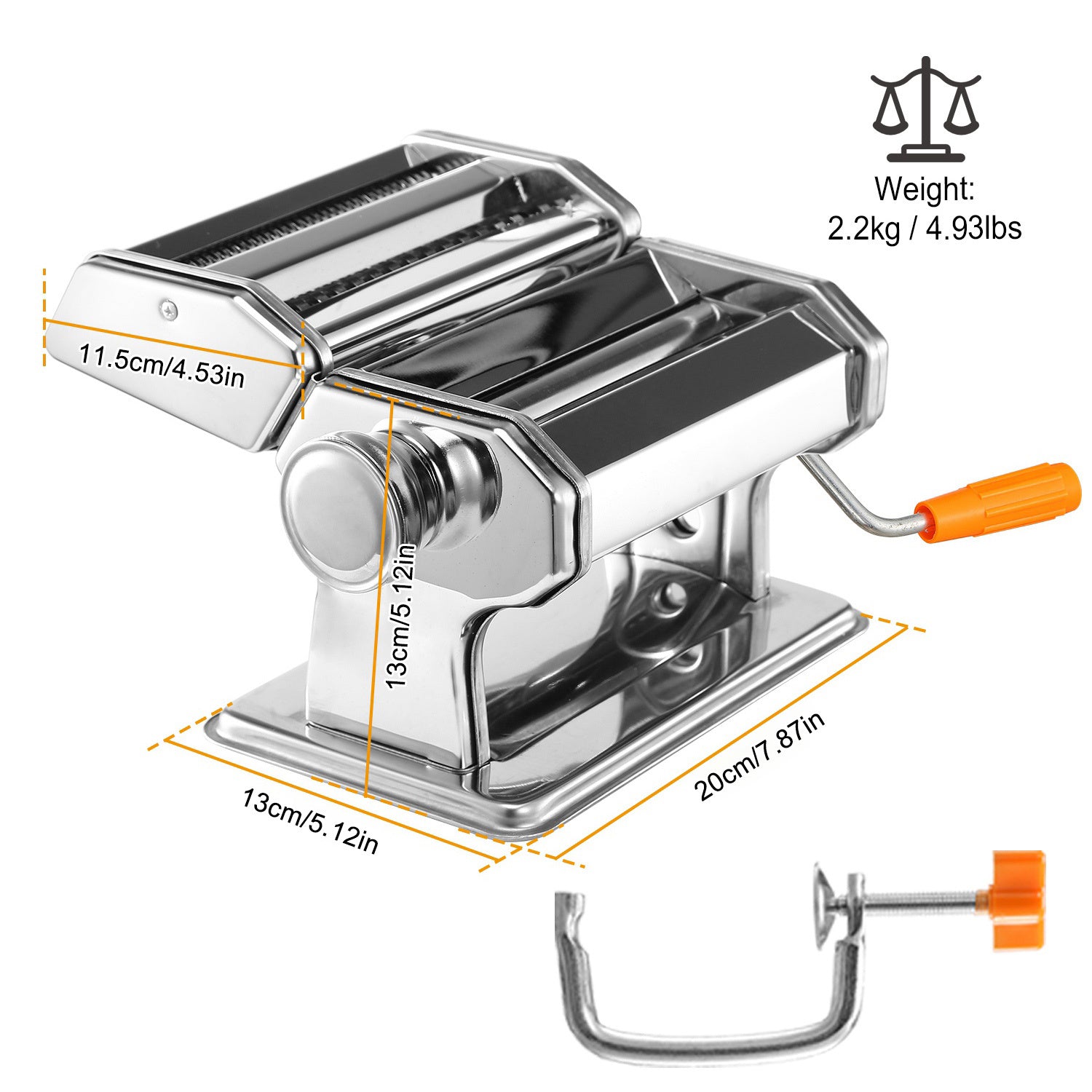 Italian Pasta Maker Deluxe