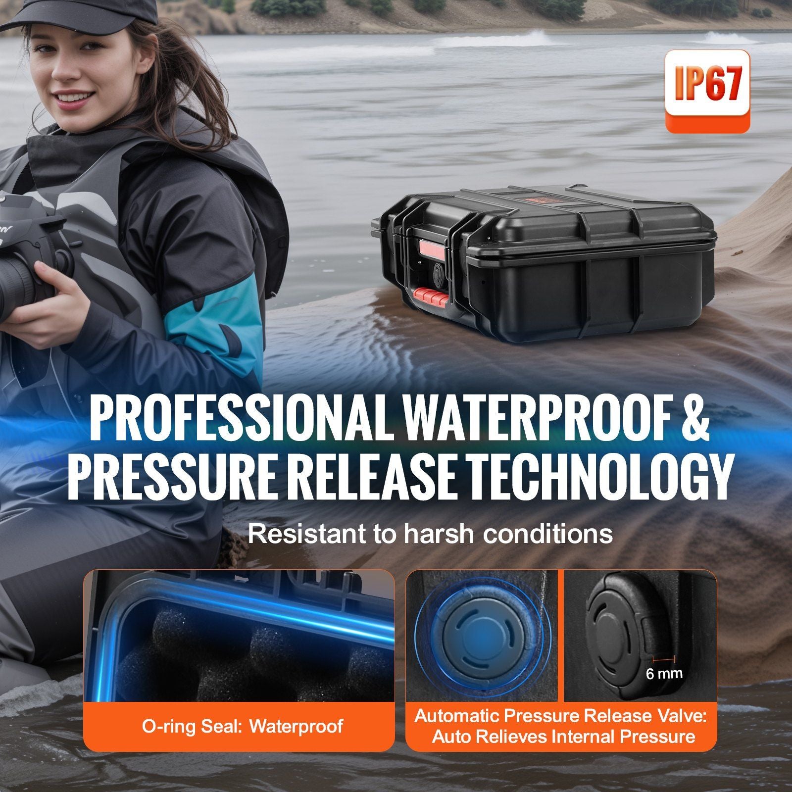 Waterproof Gear Case