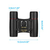 Ultra-Compact 30x60 Zoom Binoculars – Perfect for Travel, Bird Watching, and Outdoor Events