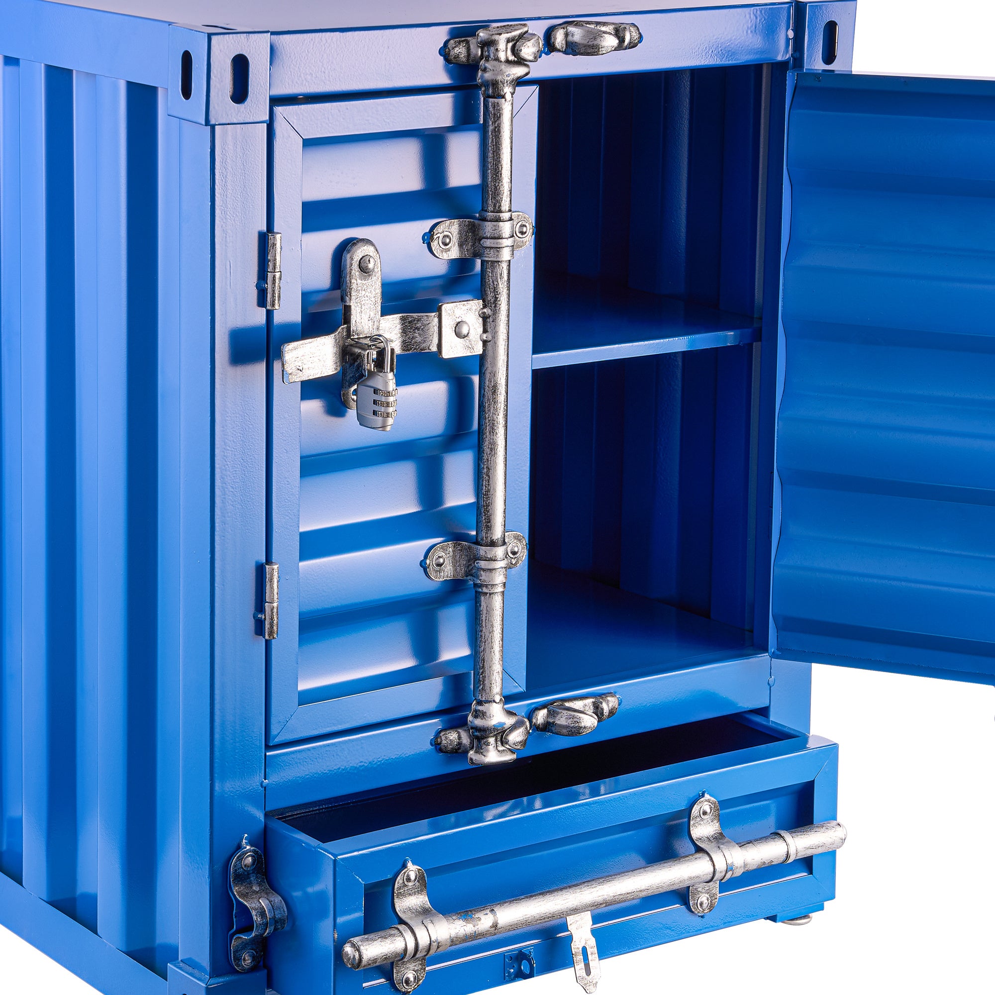 Rugged Industrial Container Storage Cabinet