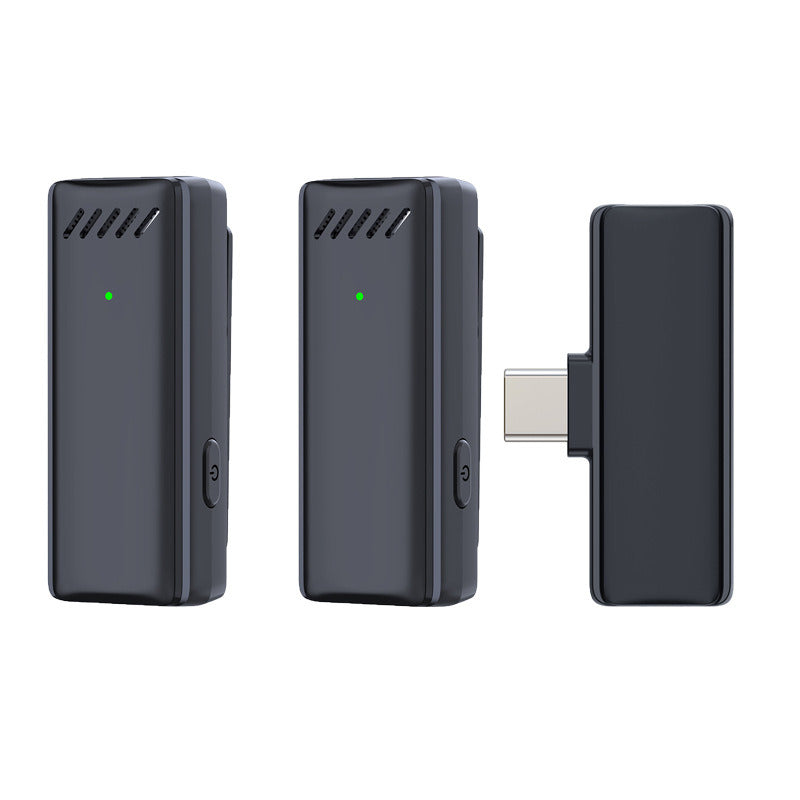 Wireless lavalier microphone