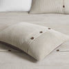 Cozy Corduroy 3-Piece Duvet Cover Set