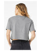 Chic & Comfy: Bella + Canvas Ladies' Cropped Jersey Tee