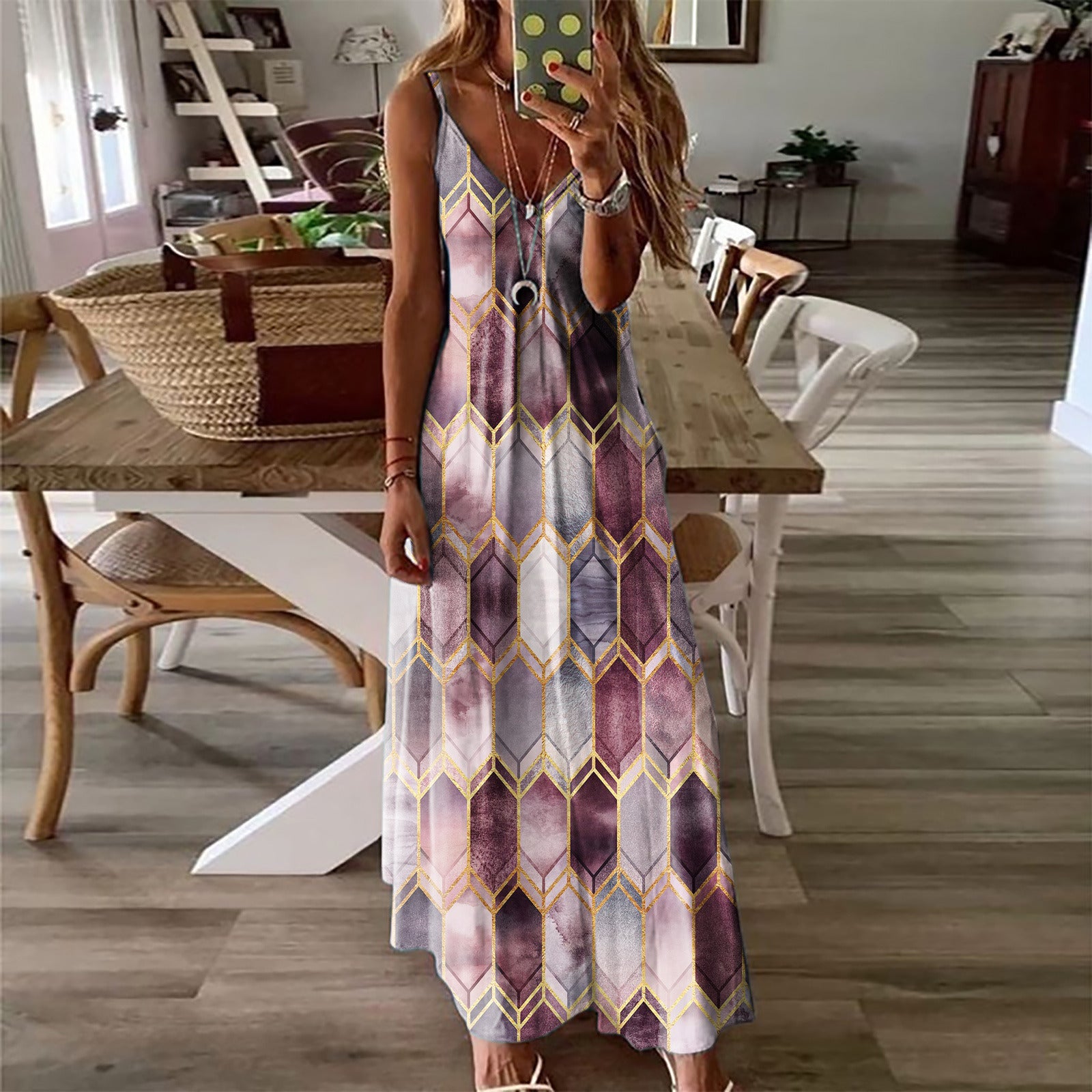 Effortlessly Chic Summer Maxi Dress