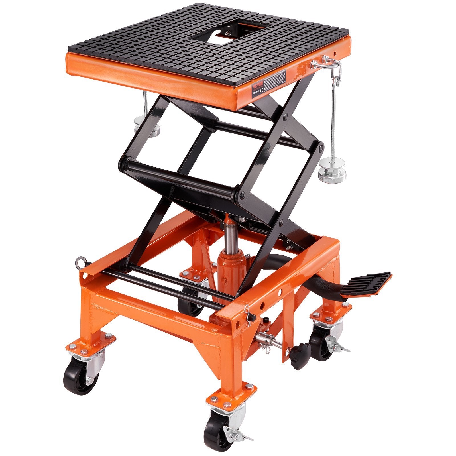 Heavy-Duty Hydraulic Bike Lift