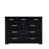 Rustic Elegance 9-Drawer Dresser for Bedroom Storage