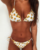 Chic Fluffy Swimwear Bikini Set