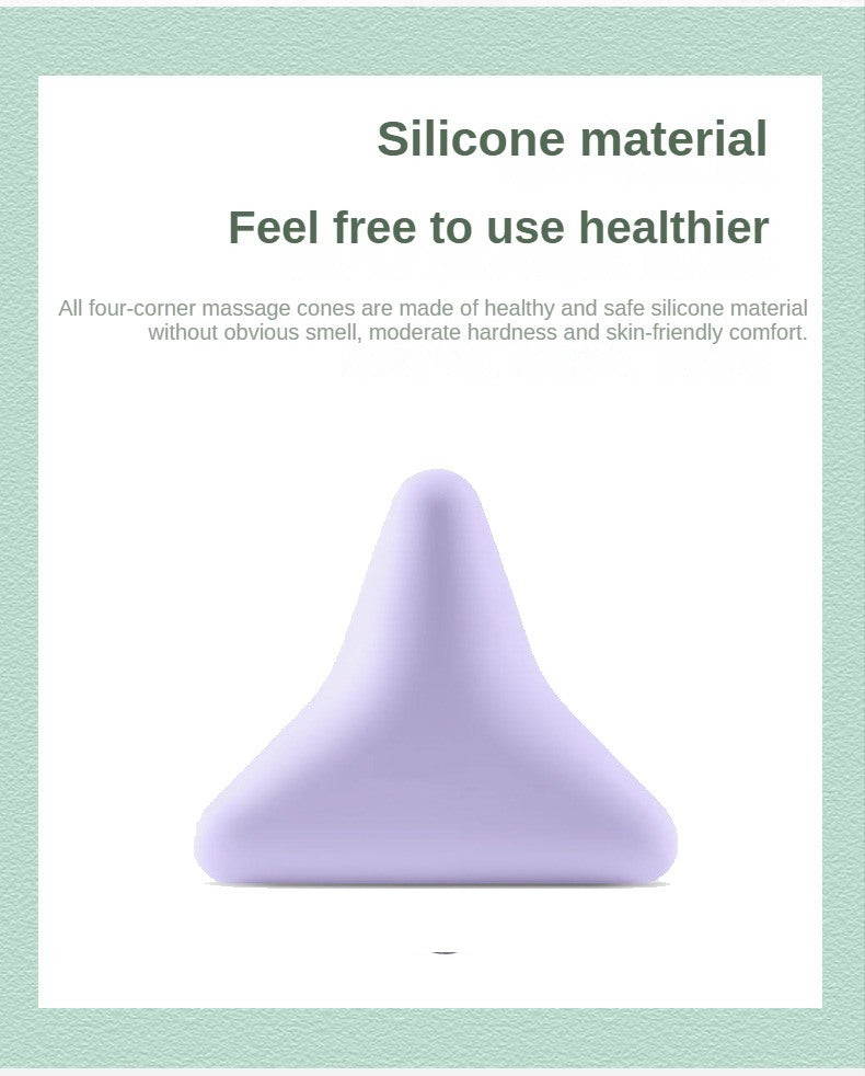 Silicon Massage Cone