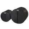 VEVOR 5-Piece Drum Bag Set, 1680D Oxford Fabric, Padded Drum Bags and Cases with 4.92 ft Detachable Shoulder Strap