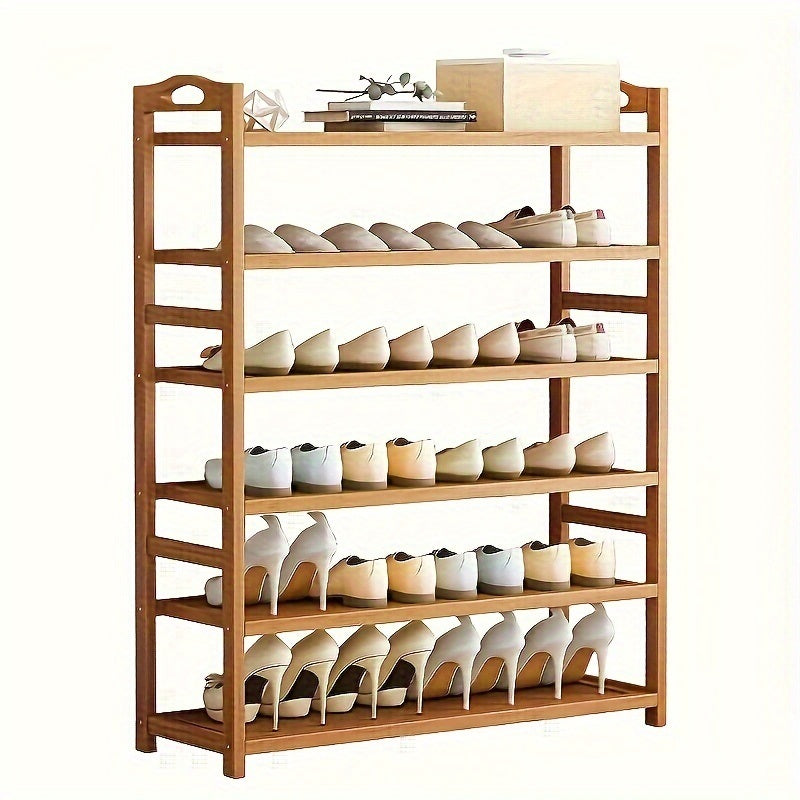 Bamboo Wooden Shoe Rack