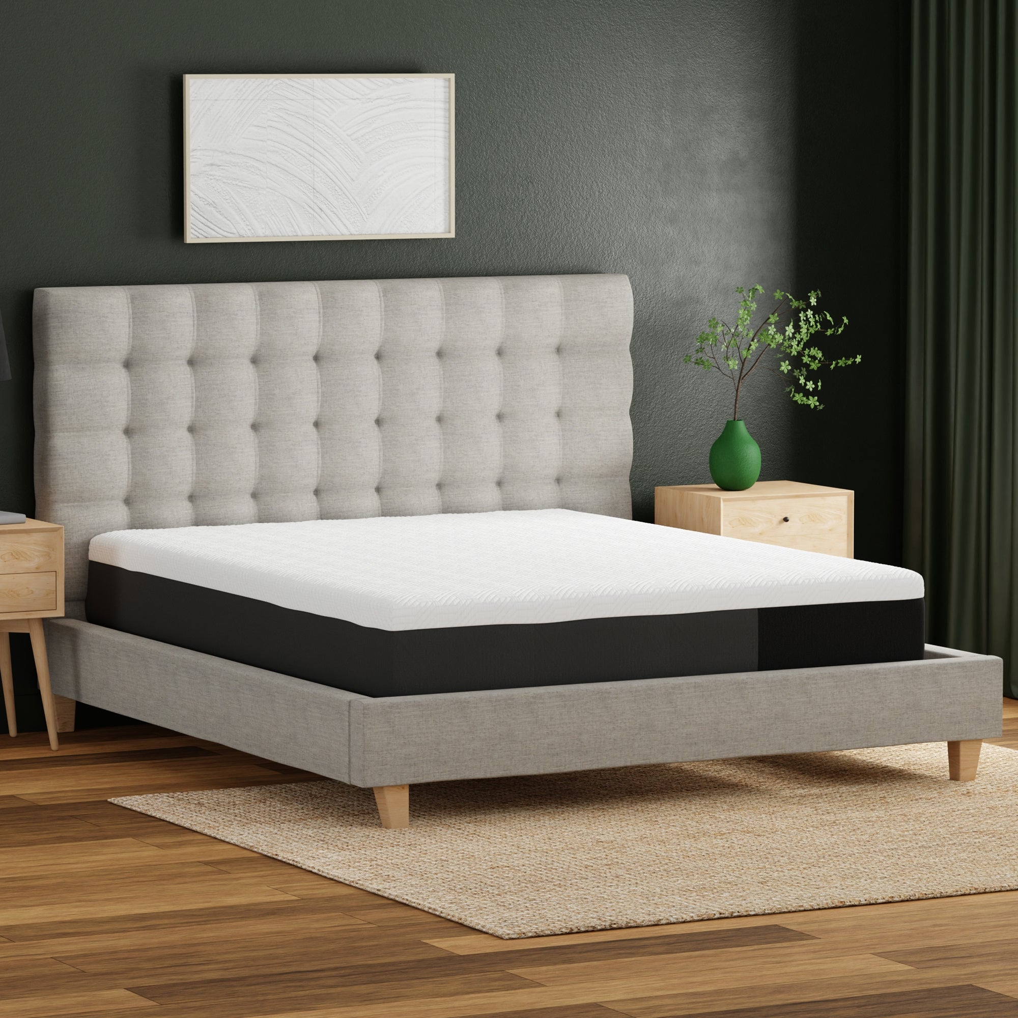 Cooling Gel Memory Foam Mattress