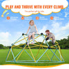 VEVOR 6FT Geometric Climbing Dome for Kids - Durable Jungle Gym Supports Up to 600LBS, Perfect for Indoor & Outdoor Play