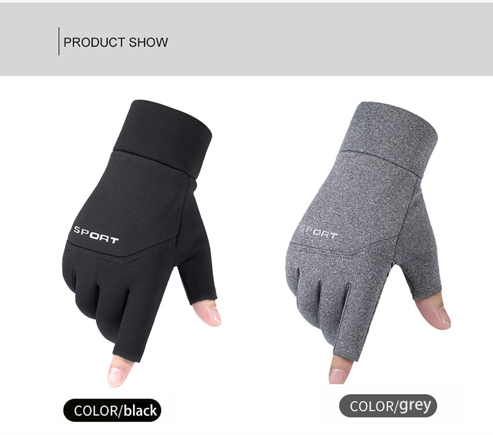 Cold-Weather Angler's Fishing Gloves