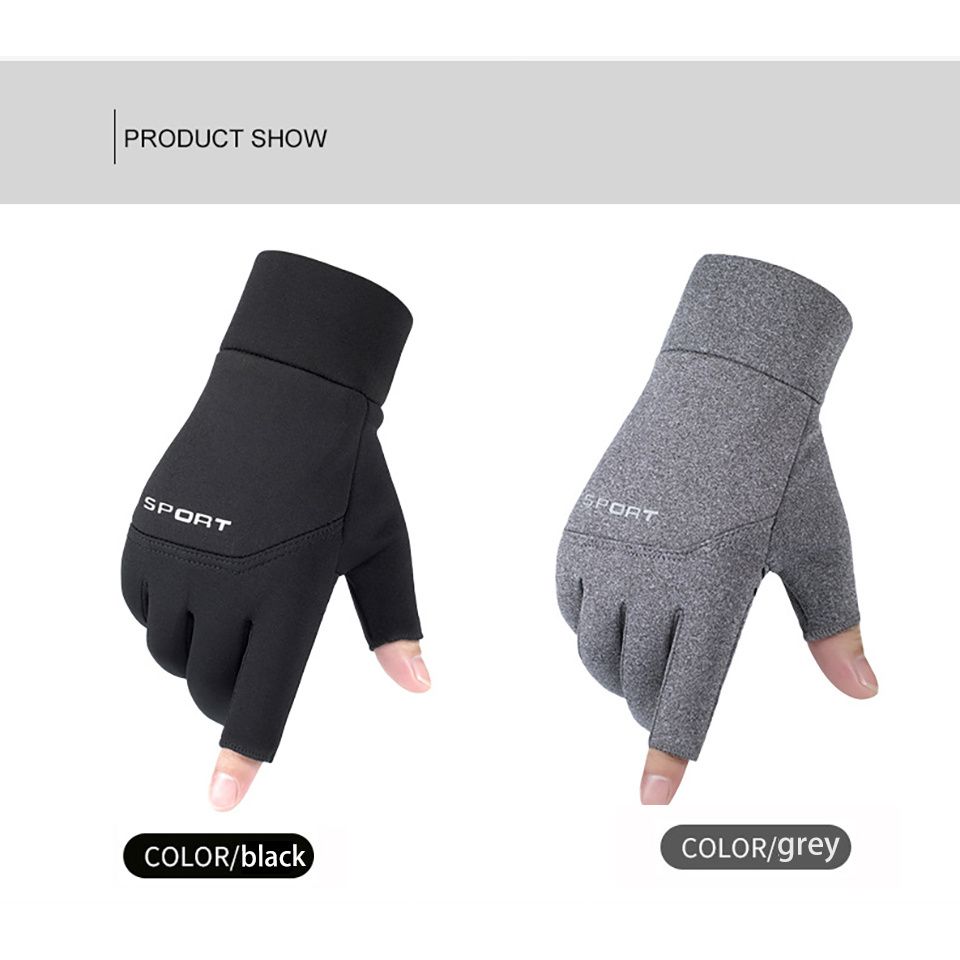 NorthGear Winter Fishing Gloves