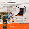 VEVOR 2-Player Indoor Basketball Arcade Game with 8 Game Modes and Accessories