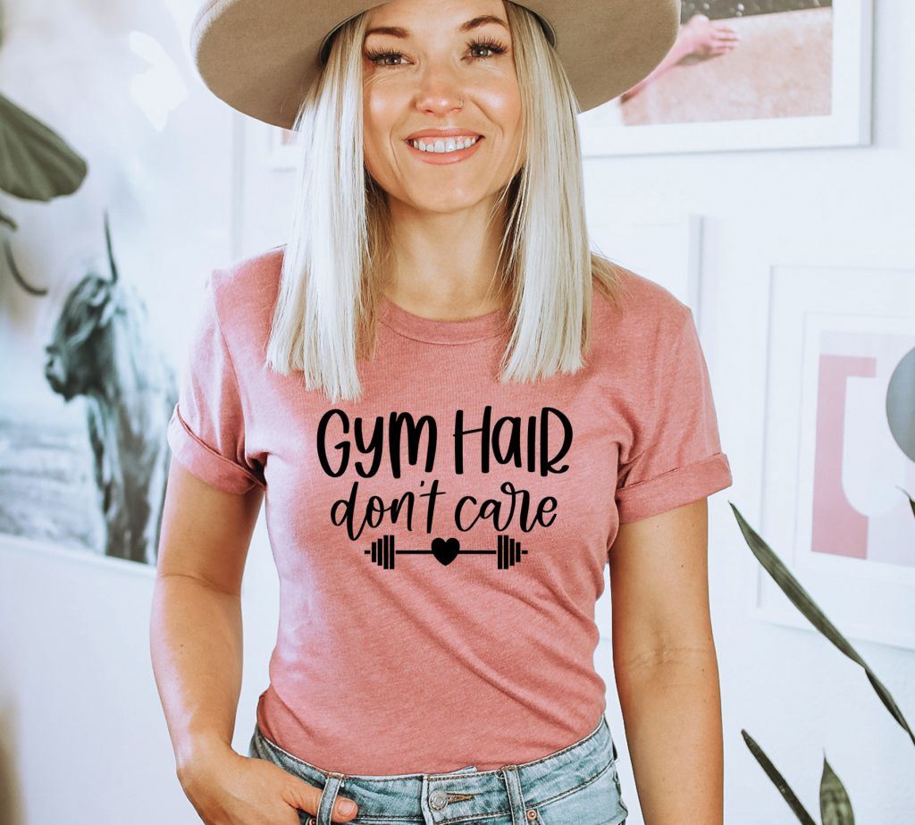 Active Vibes Only T-shirt