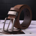 LuxeForge Men Fashion Leather Belt