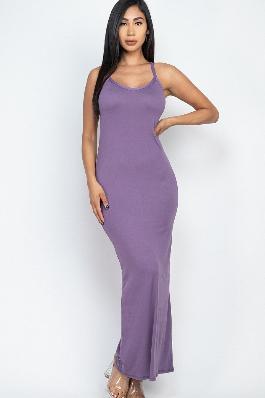 RACER BACK MAXI DRESS