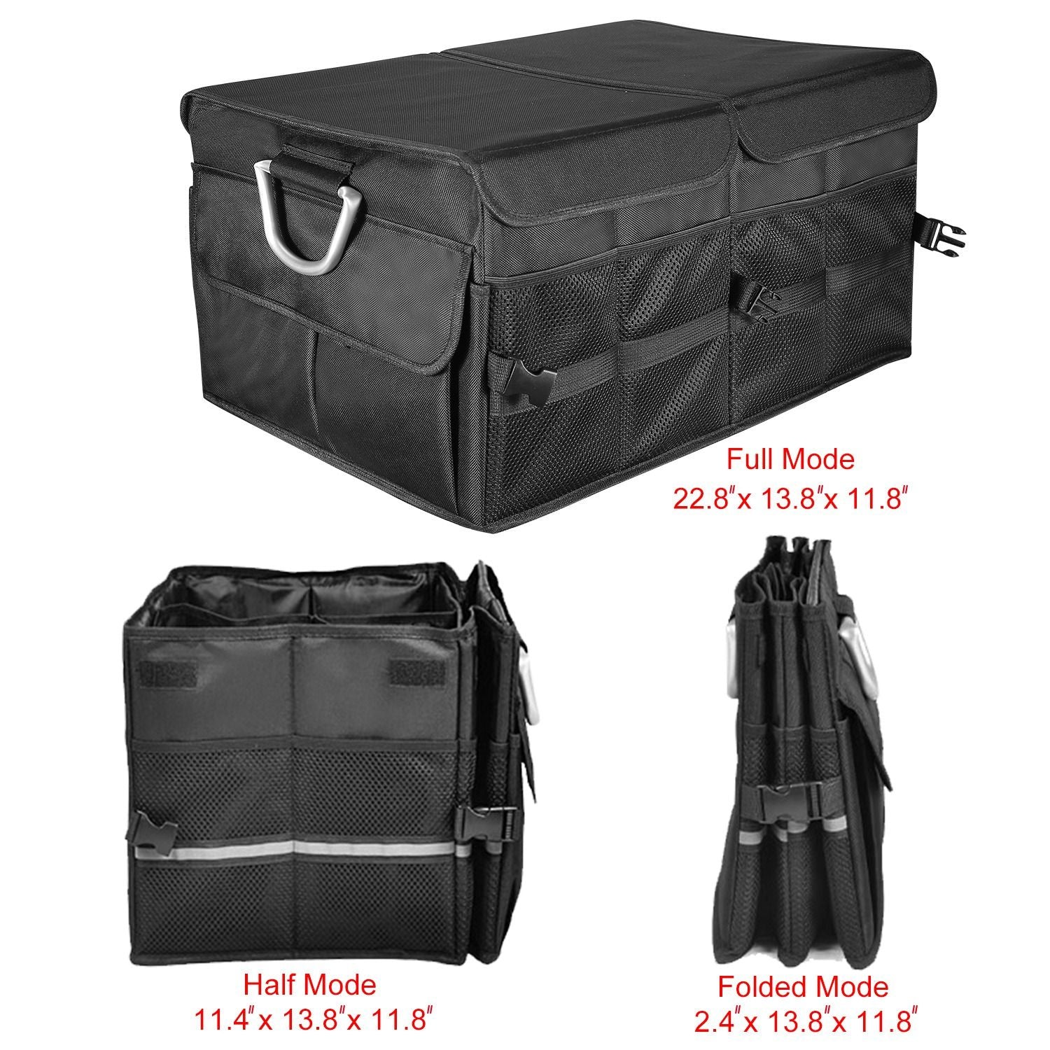 Ultimate Collapsible Car Trunk Organizer for Smart Storage Solutions