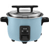 VEVOR 40-Cup Professional Rice Cooker with Non-Stick Pot and 24-Hour Keep Warm Function