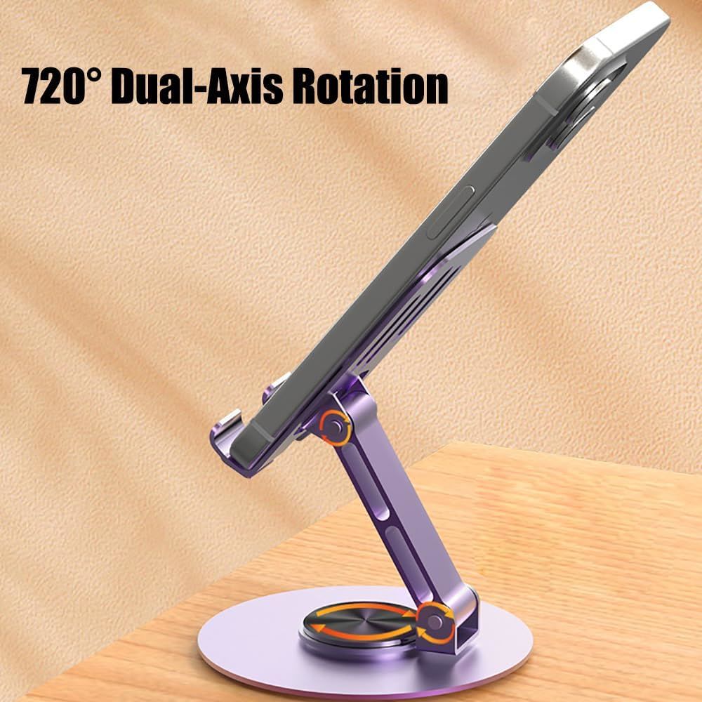 360 Rotation Metal Phone Holder