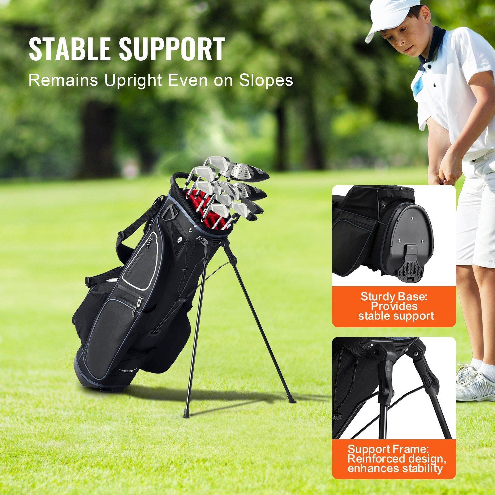 Premium Waterproof Golf Bag