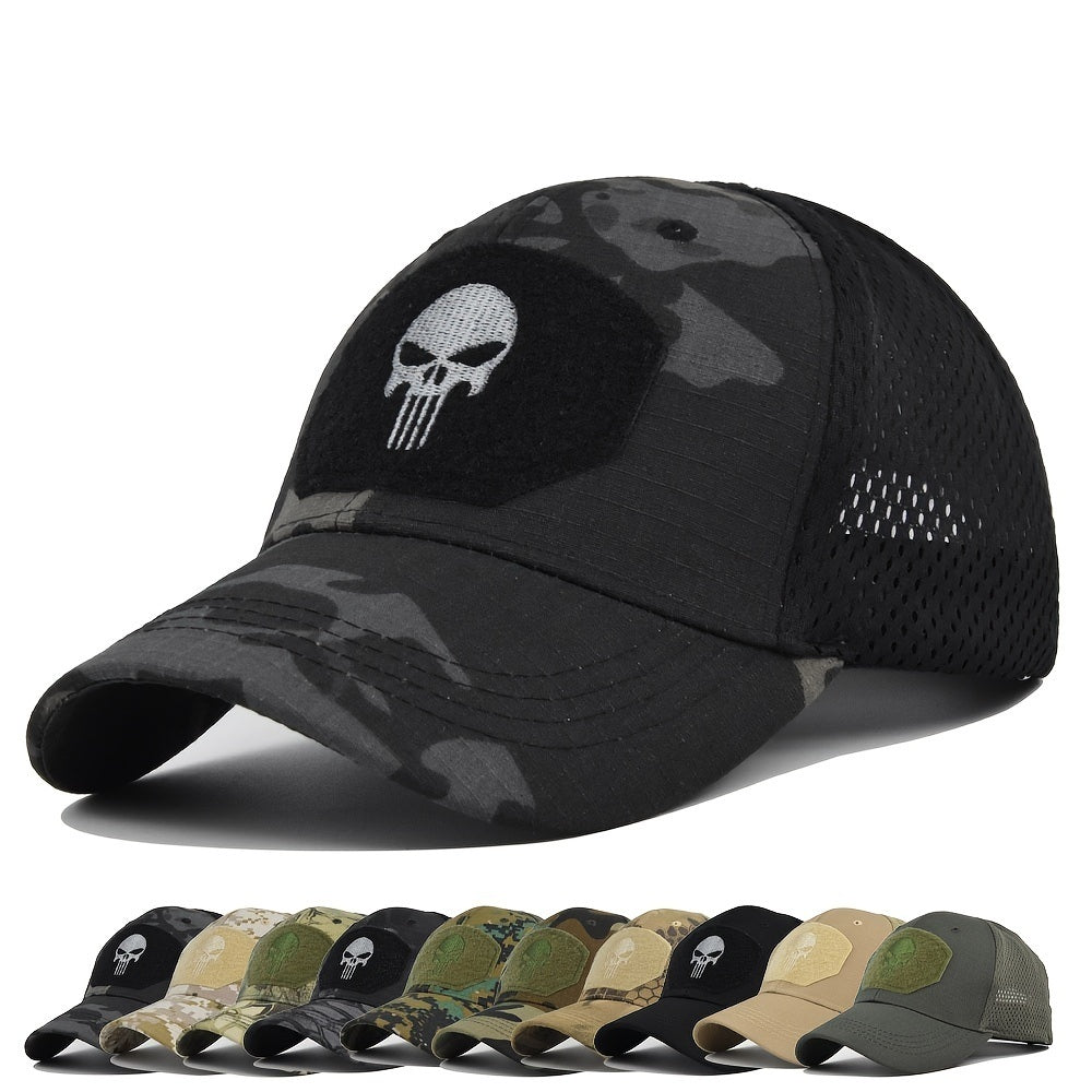Breathable Tactical Adventure Cap