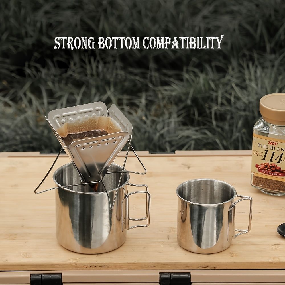 BrewNova Compact Drip Coffee Stand