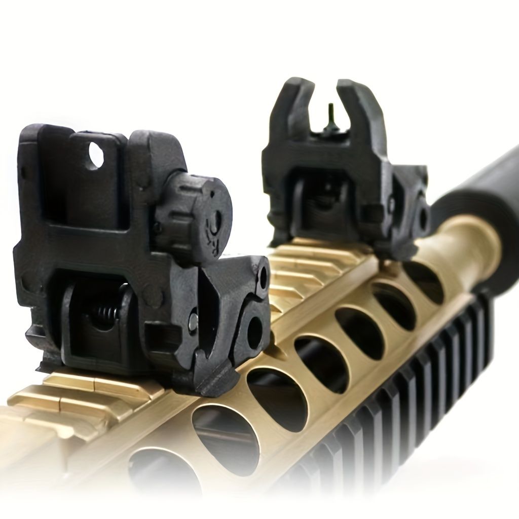 Precision Flip-Up Sights for Shooters