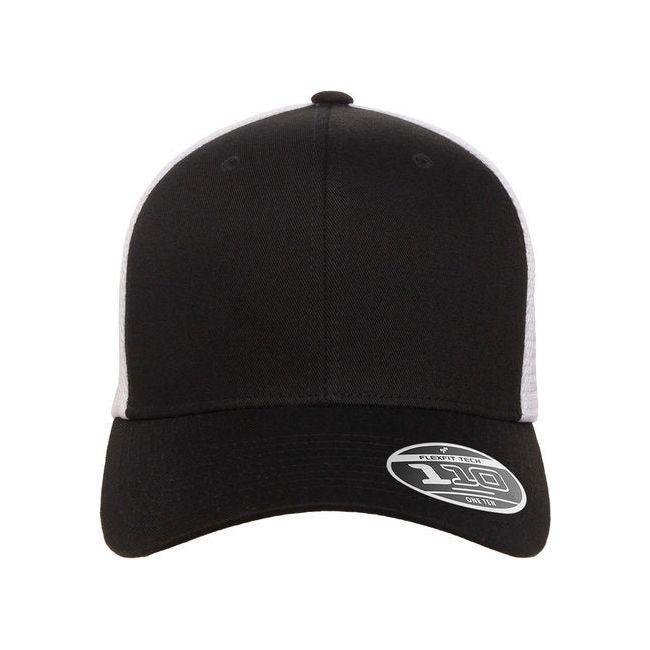 Flexfit 110® Adult Adjustable Mesh Cap