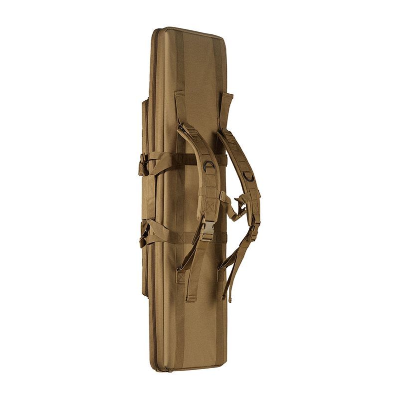 Tactical Dual Rifle & Pistol Transport Bag