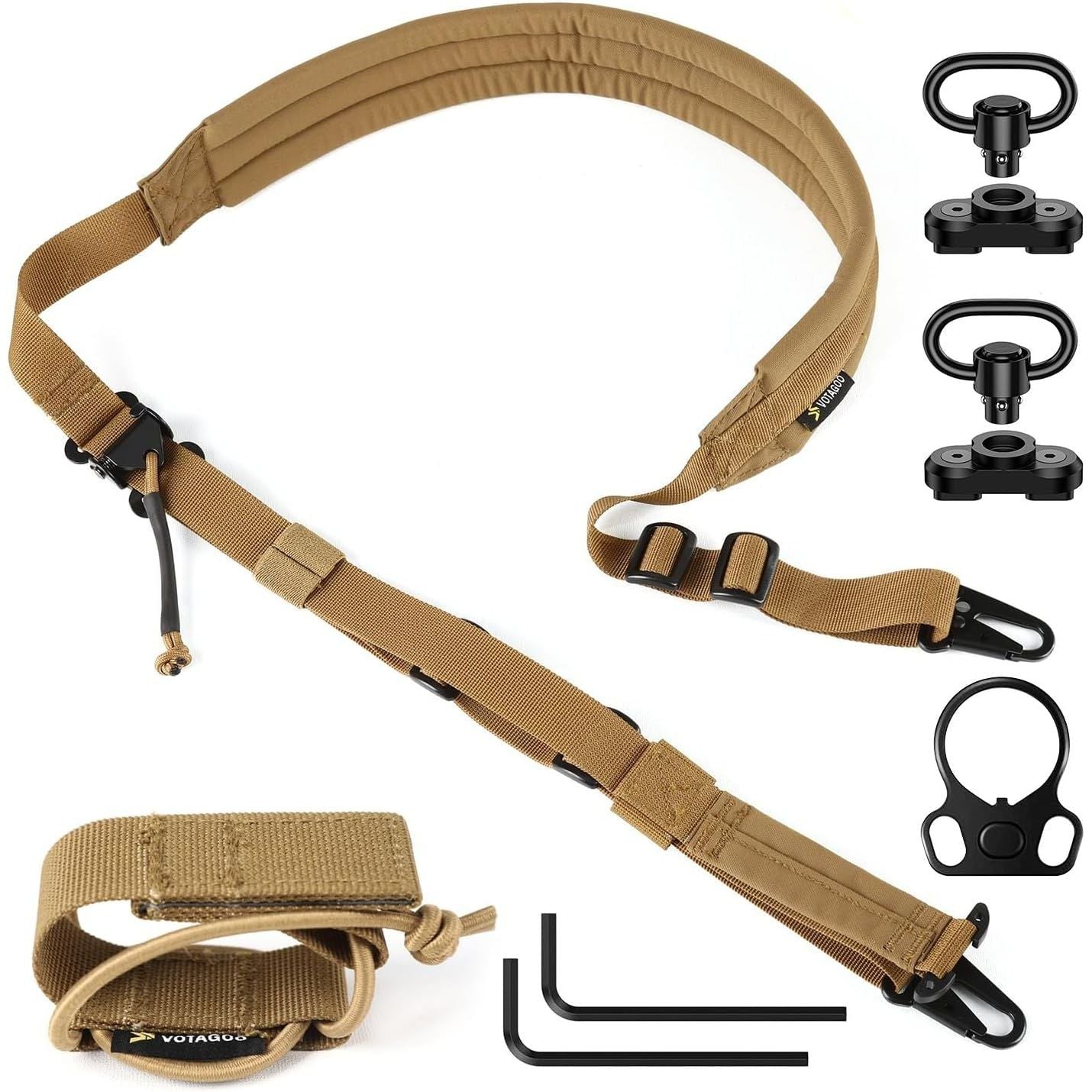 Adjustable Tactical Gun Sling