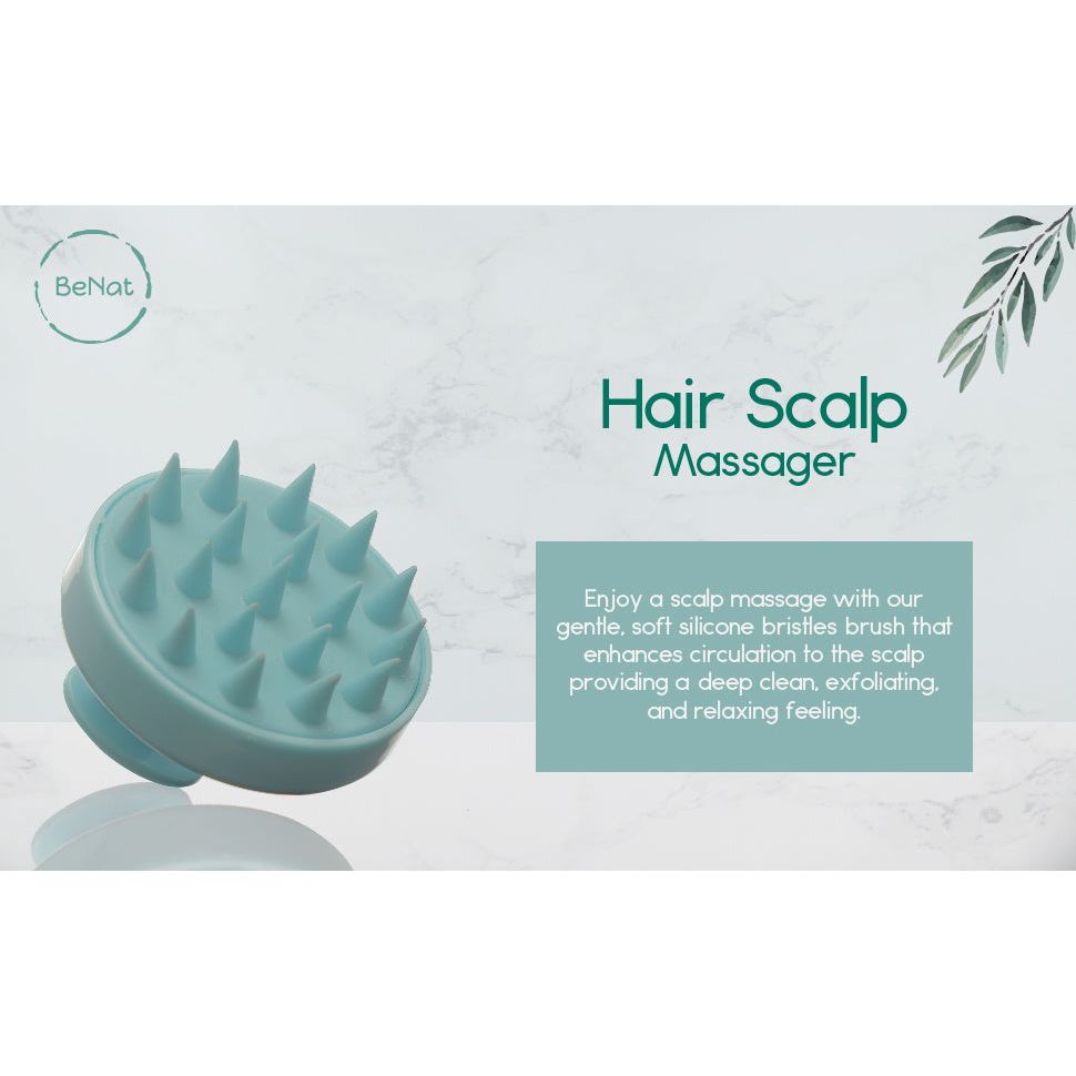 Revitalizing Scalp Massage Tool