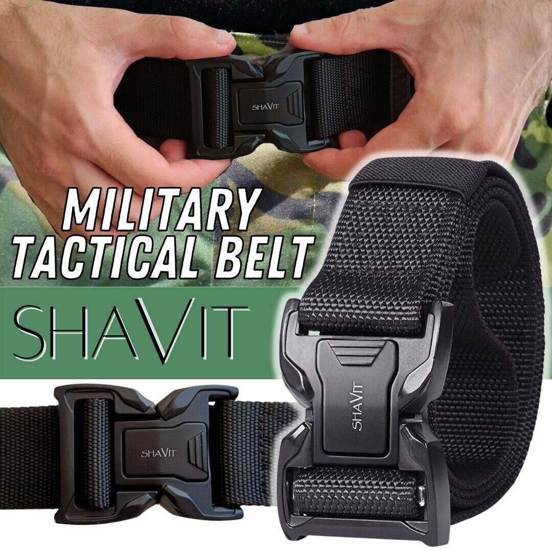 Tactical Military Belt