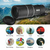 High-Power 40x60 Waterproof Monocular Telescope for Day and Night Observation - Ideal for Hunting and Camping, Compact and Anti-Fog Design