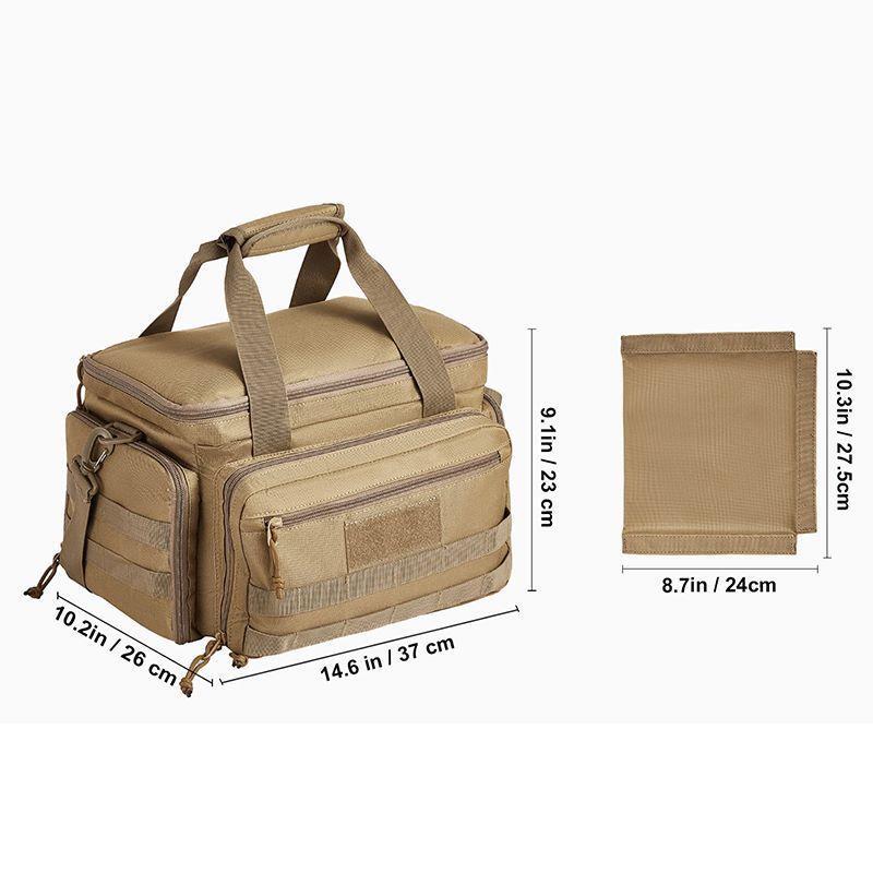 Pistol Range Tactical Backpack