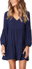 Versatile V-Neck Tunic Dress for All Occasions