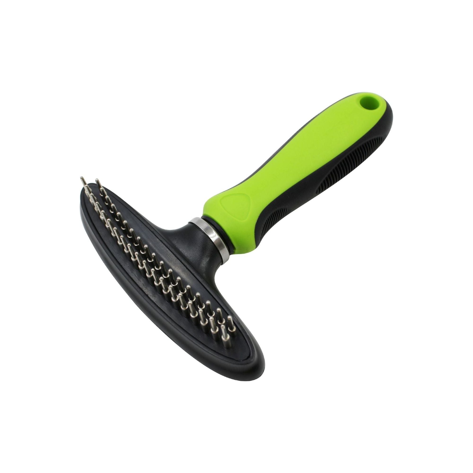 Dual-Row Grooming Rake Pet Comb