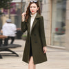 Elegant Wool Slim Fit Winter Coat