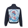 Sailor Chic Denim Jacket by Anemoss