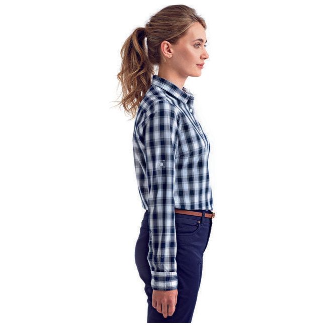 Stylish Cotton Check Shirt - 2XL