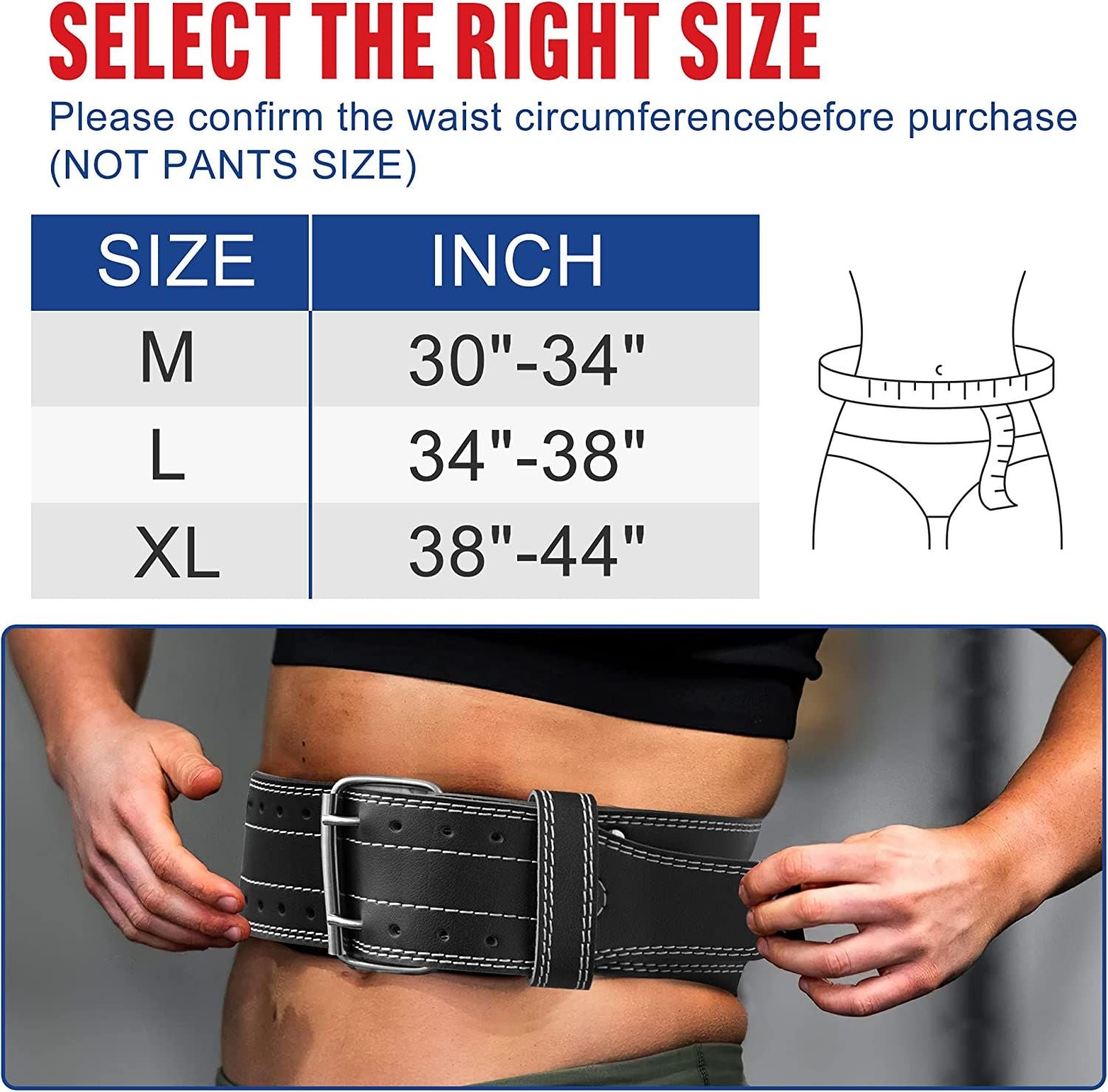 Weight Lifting Belt