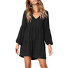 Versatile V-Neck Tunic Dress for All Occasions